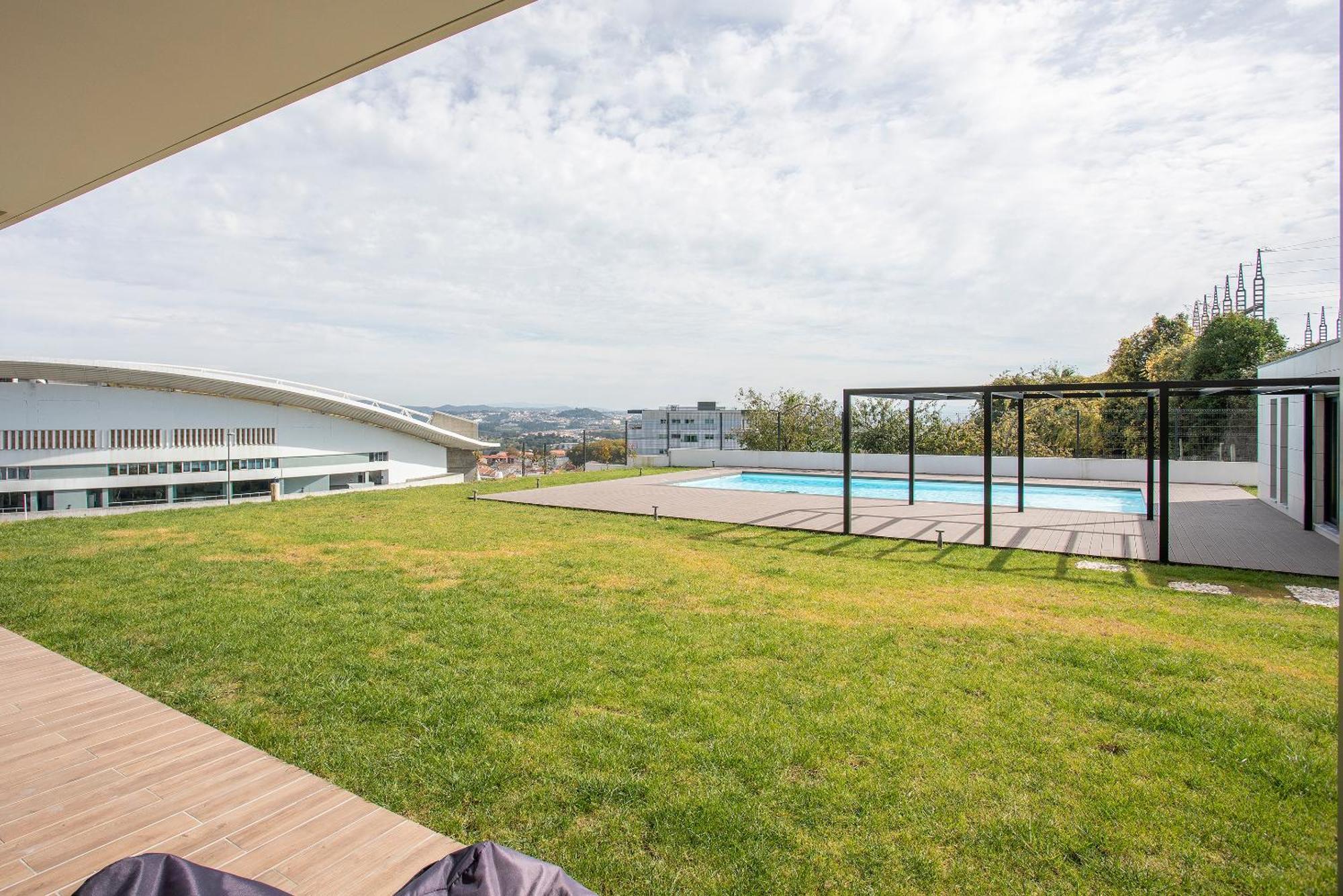Liiiving In Porto - Dragao Pool View Lägenhet Exteriör bild